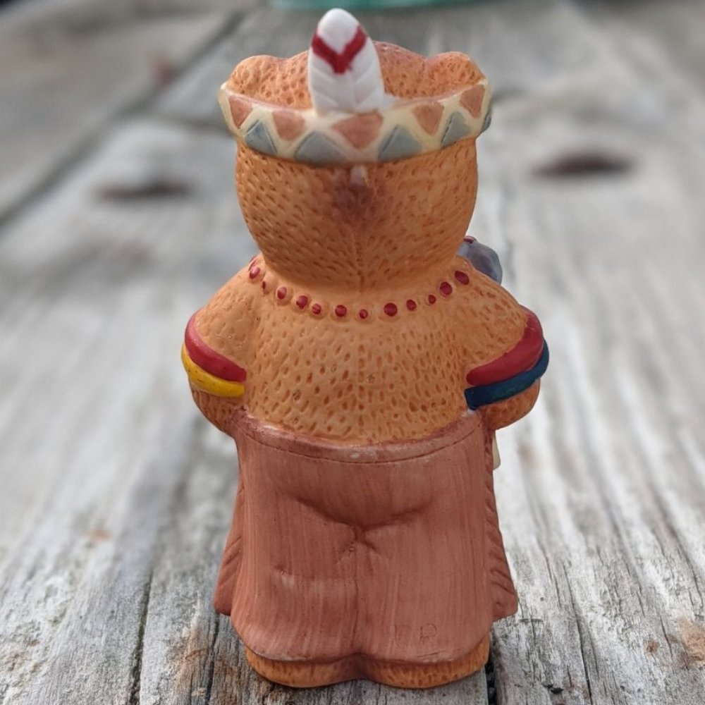 Lucy Rigg Thanksgiving Indians Bundle Set of 3 Rare - Picture 3 of 9